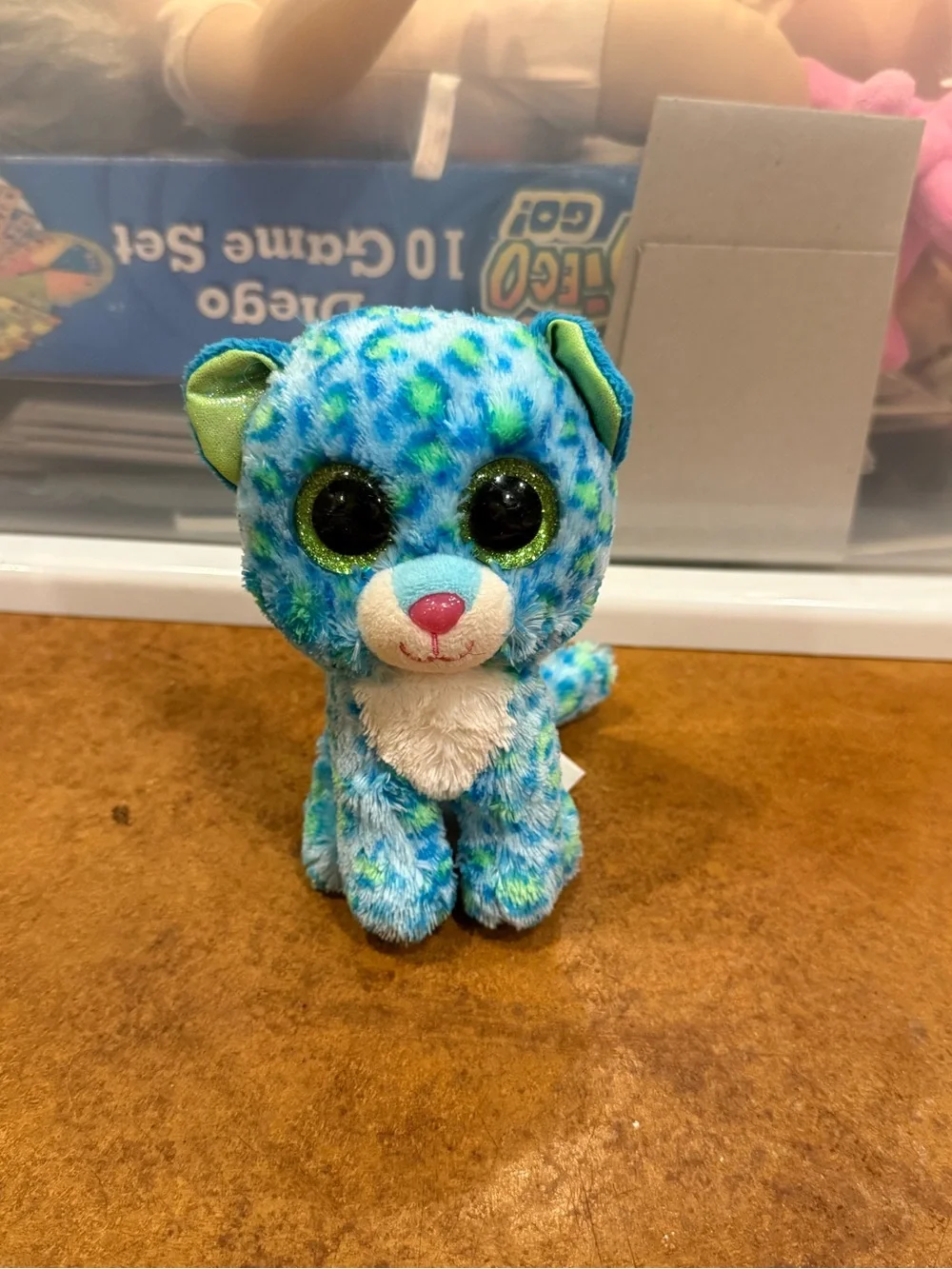 LEONA the Leopard - TY Beanie Boos - 6 inch
